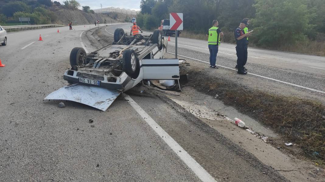 Karabük'te 2 ayrı trafik kazası: 3'ü çocuk 7 yaralı 9